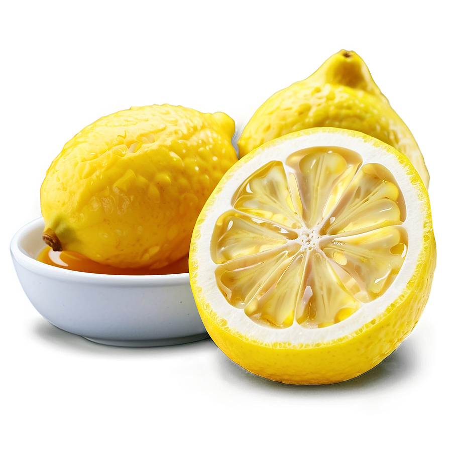 Lemon With Honey Png 46 PNG
