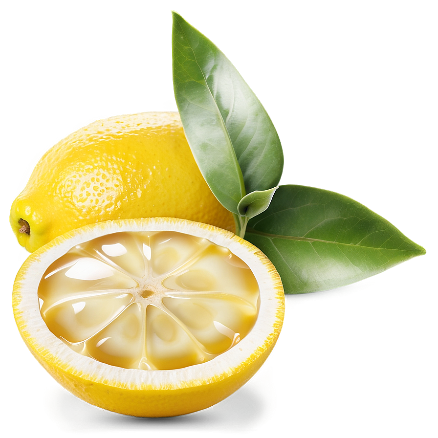 Download Lemon With Honey Png Isk | Wallpapers.com