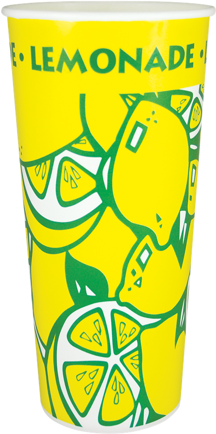 Lemonade Cup Design PNG