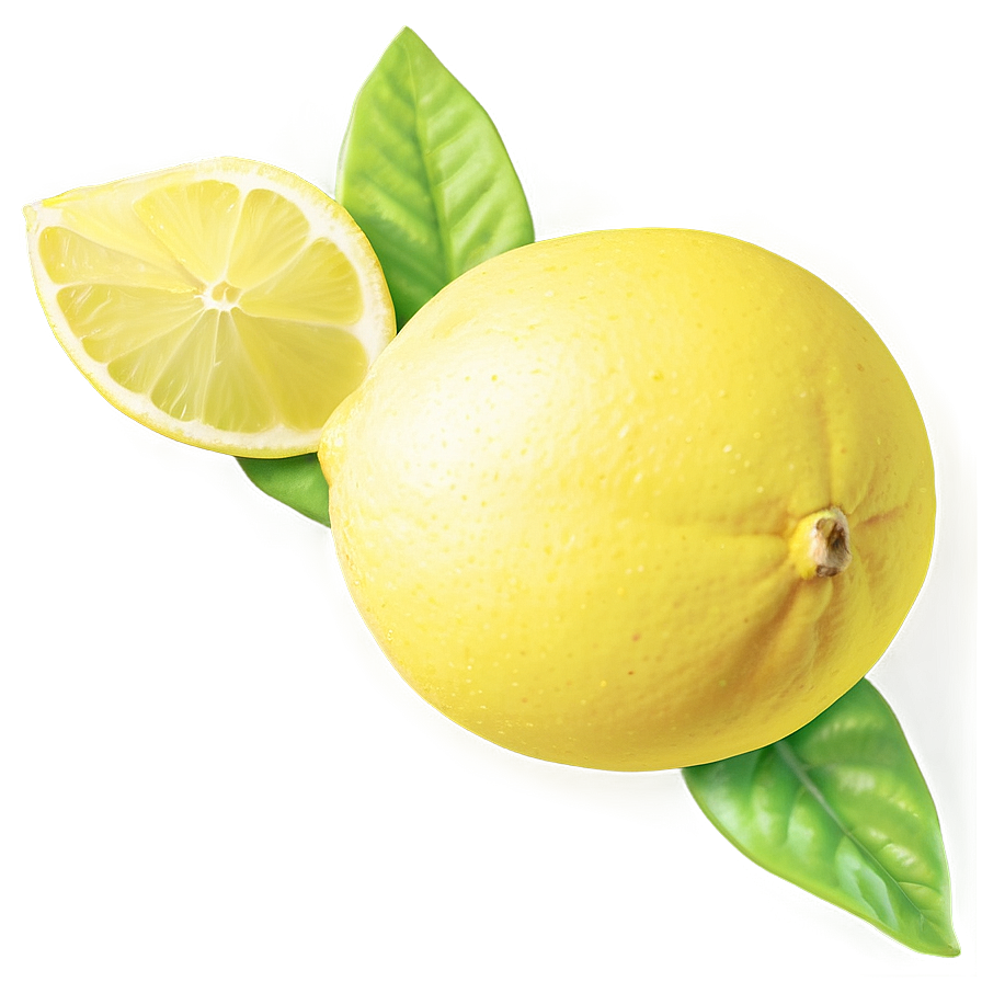 Lemonade Ingredient Lemon Png 64 PNG