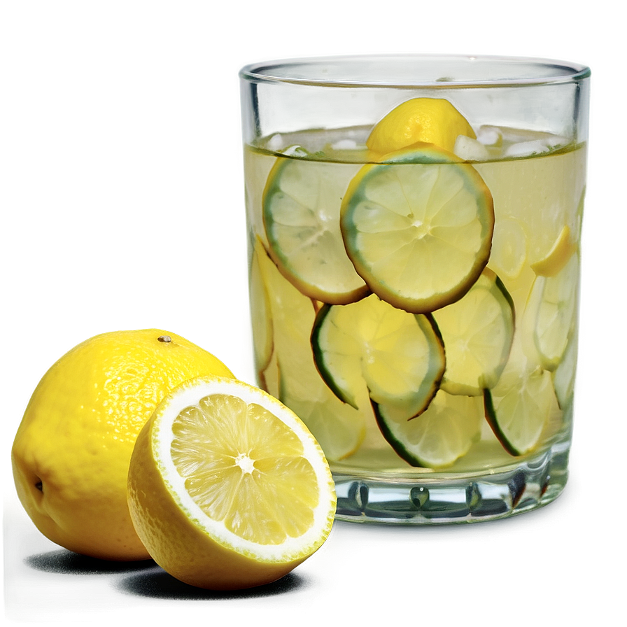 Lemonade Ingredients List Png Fdc PNG