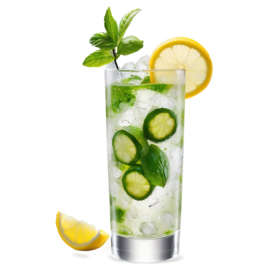 Lemonade Mojito Refreshing Png Xiw PNG