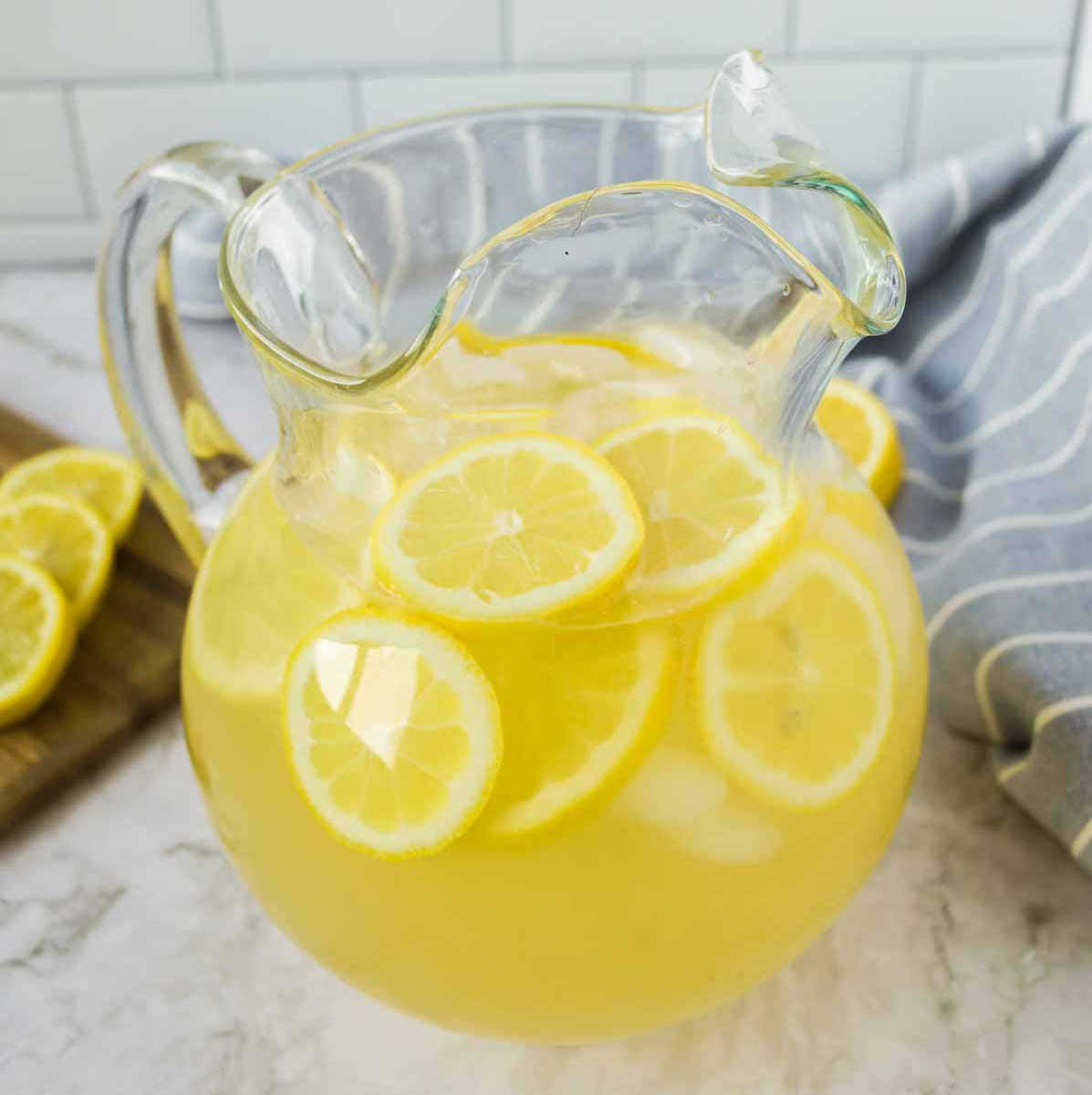 Rinfrescantebevanda Fruttata Al Limone