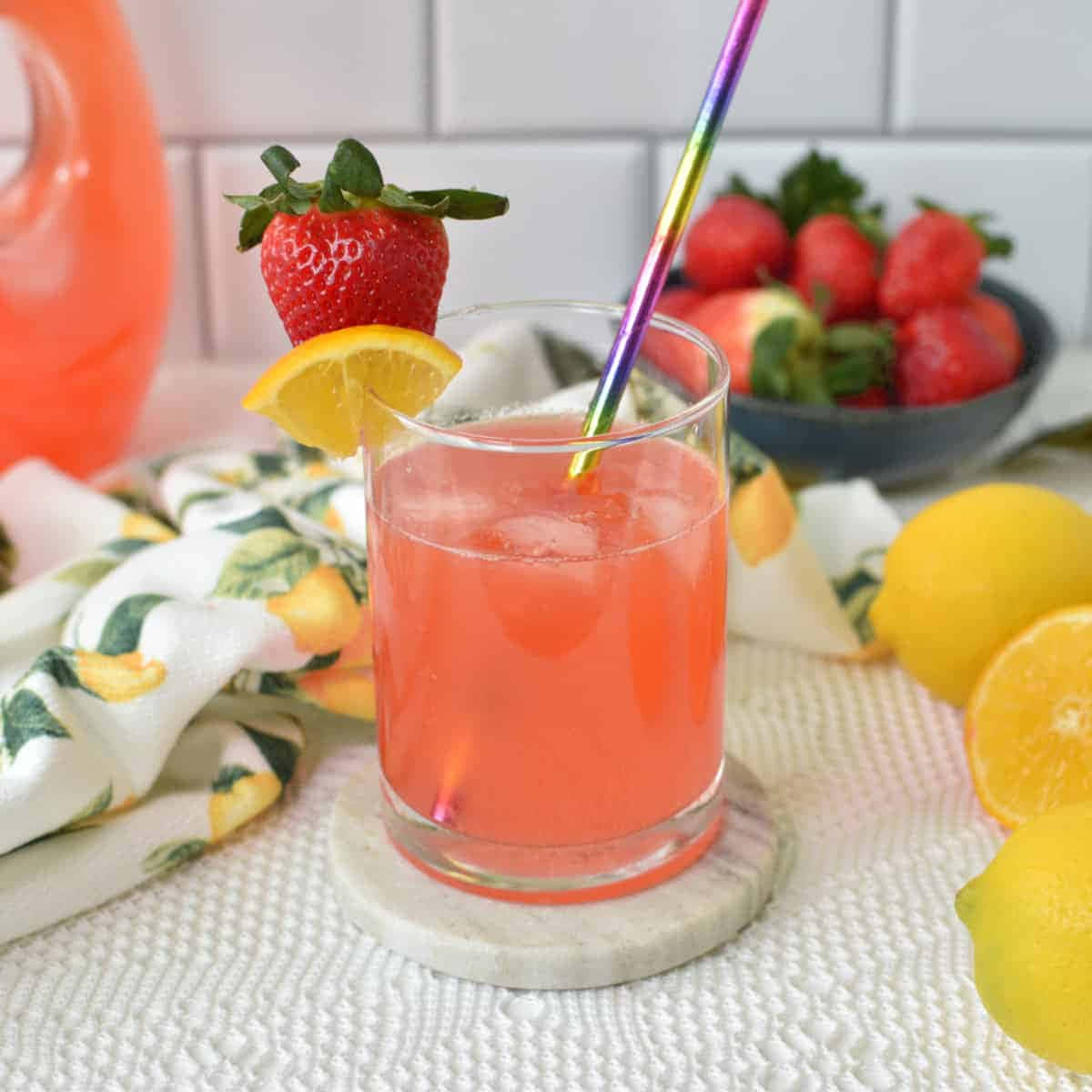 Refreshingly Sweet Summer Lemonade