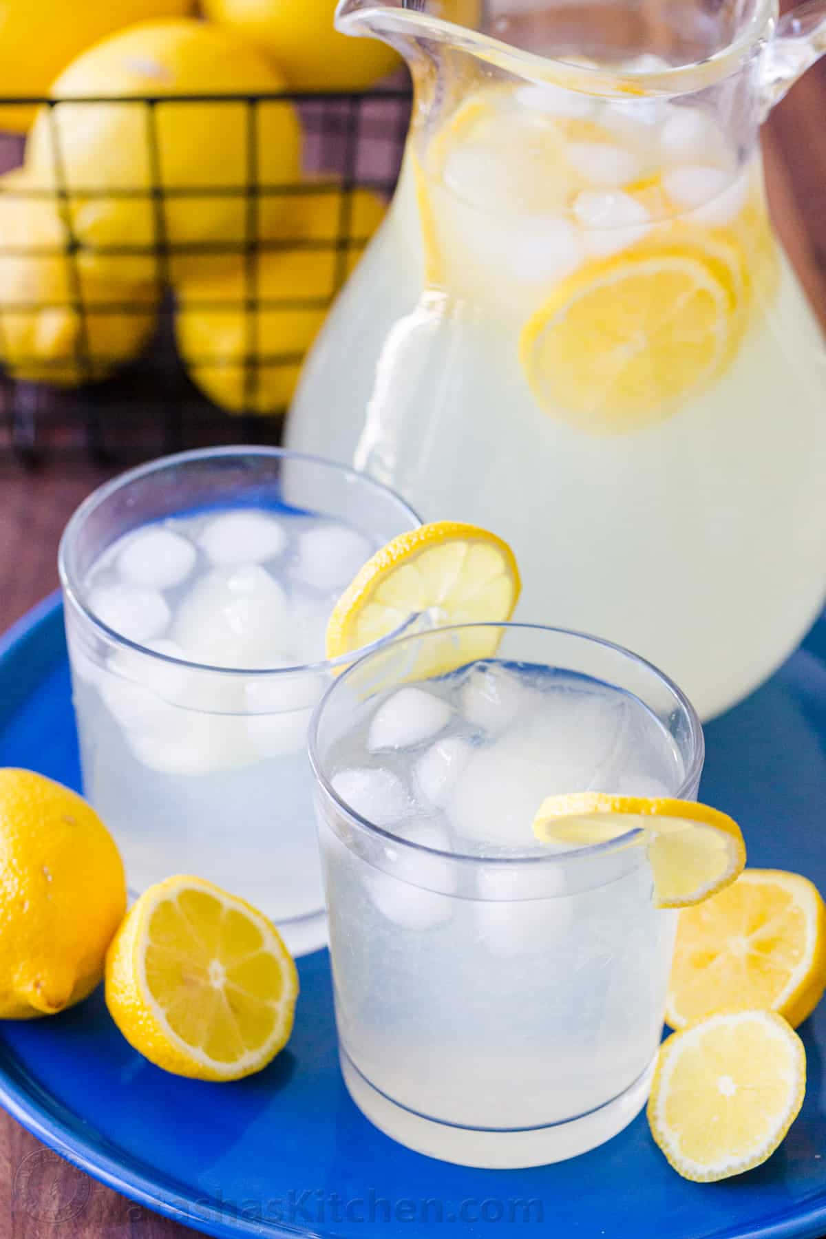 Enjoy the sweet taste of a freshly-made glass of lemonade on a hot summer day