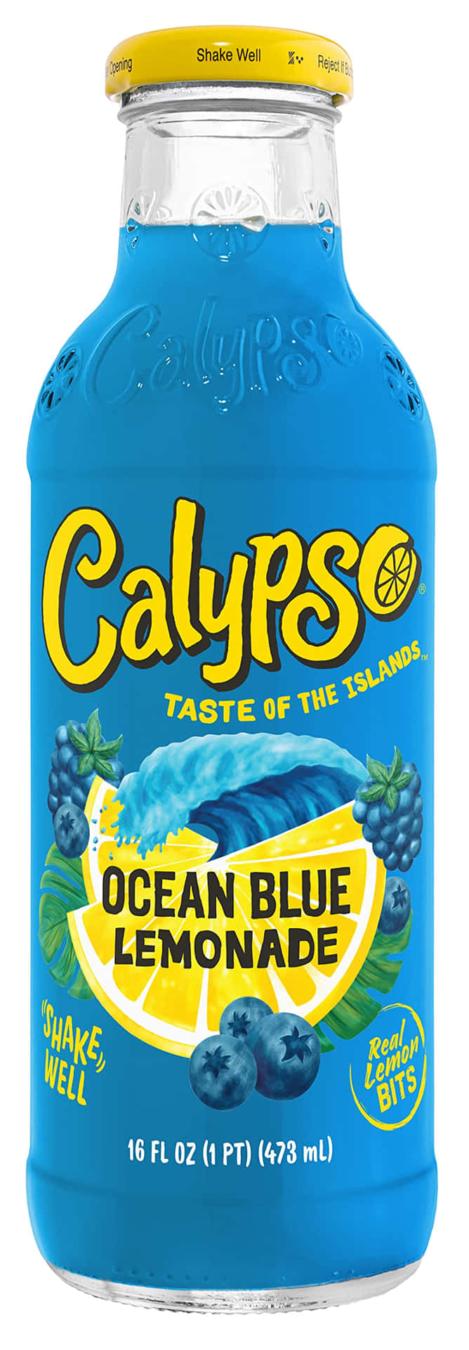 Calypsohavsblå Lemonad