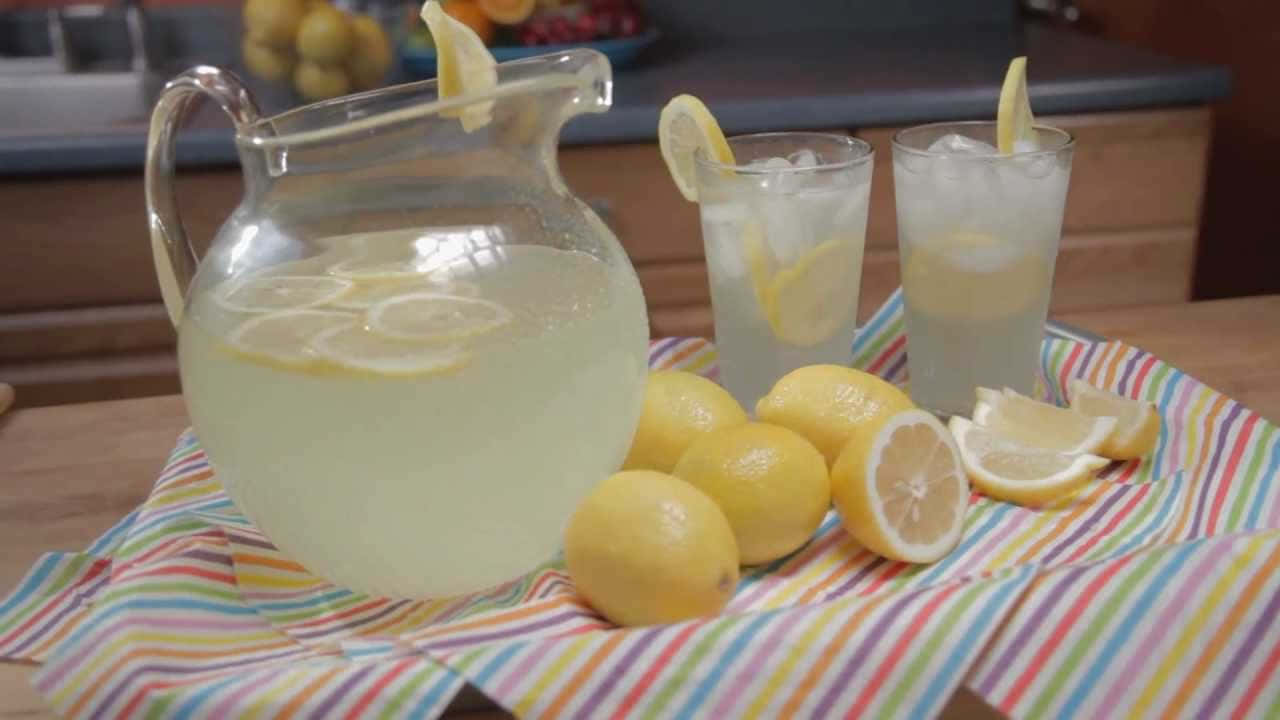 Lemonade Recipe - Lemonade Recipe