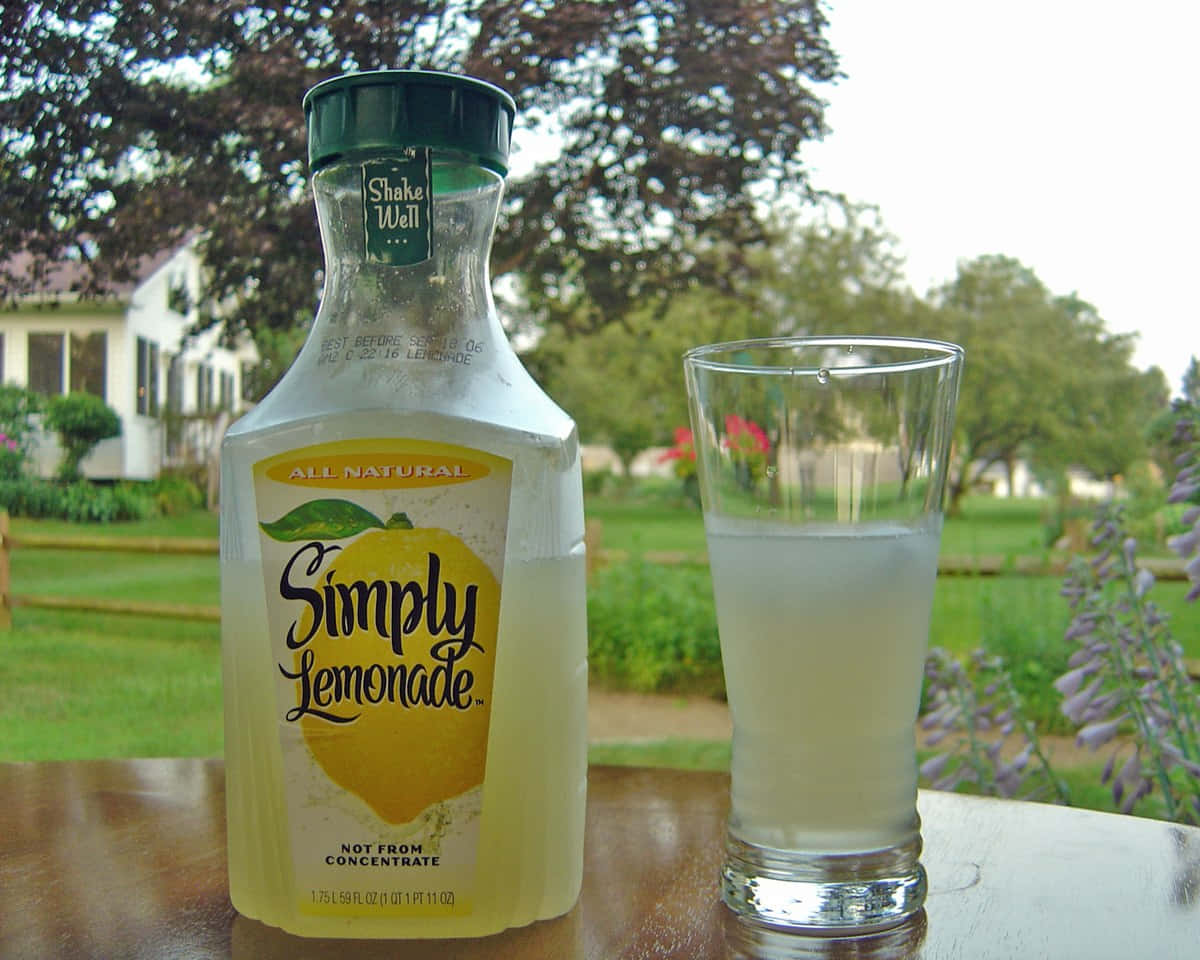 Sweet, Refreshing Lemonade