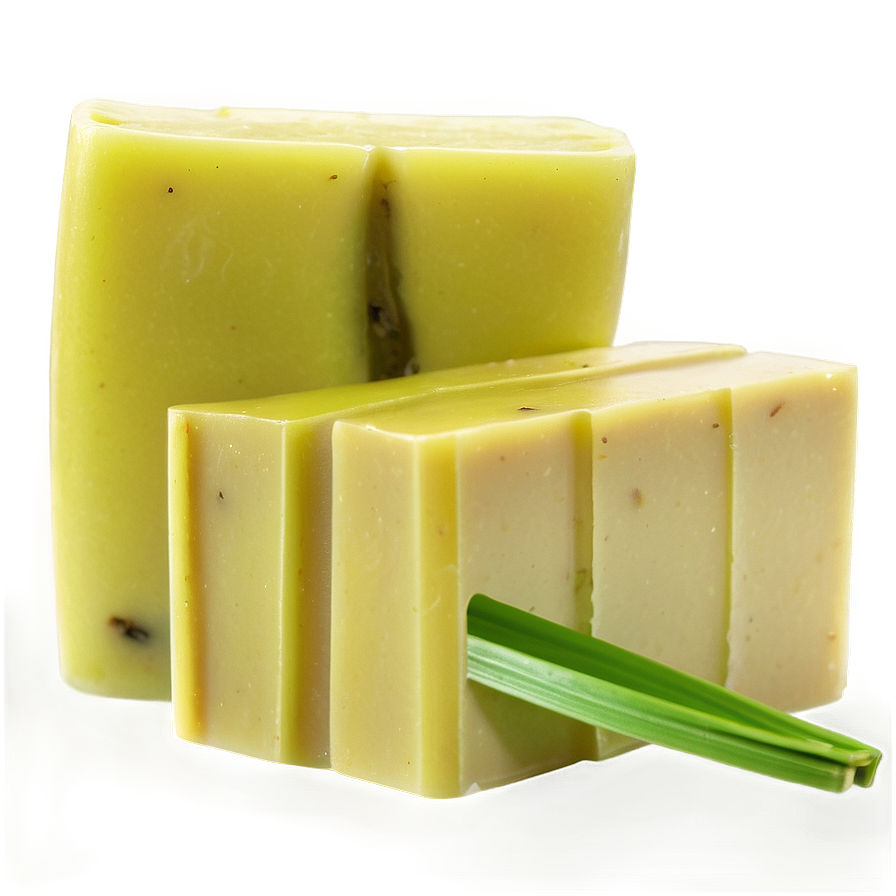 Lemongrass Soap Png 05252024 PNG