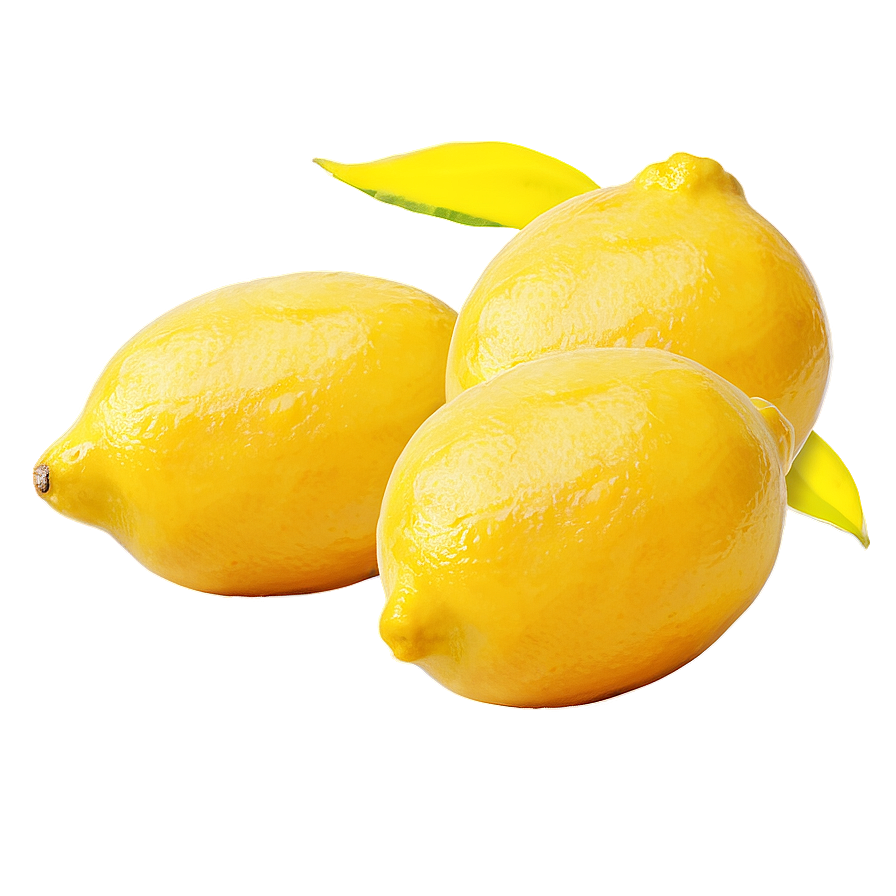 Lemons A PNG