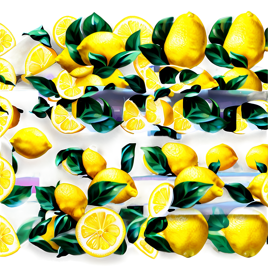 Lemons Art Png 06122024 PNG