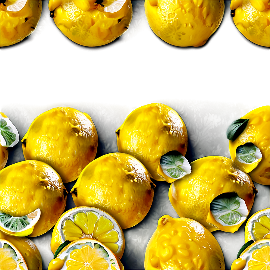 Lemons Background Png 47 PNG