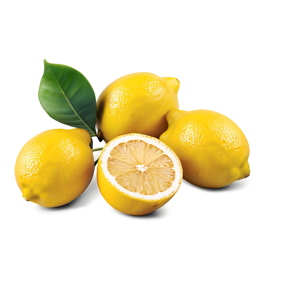 Lemons Bunch Png 73 PNG