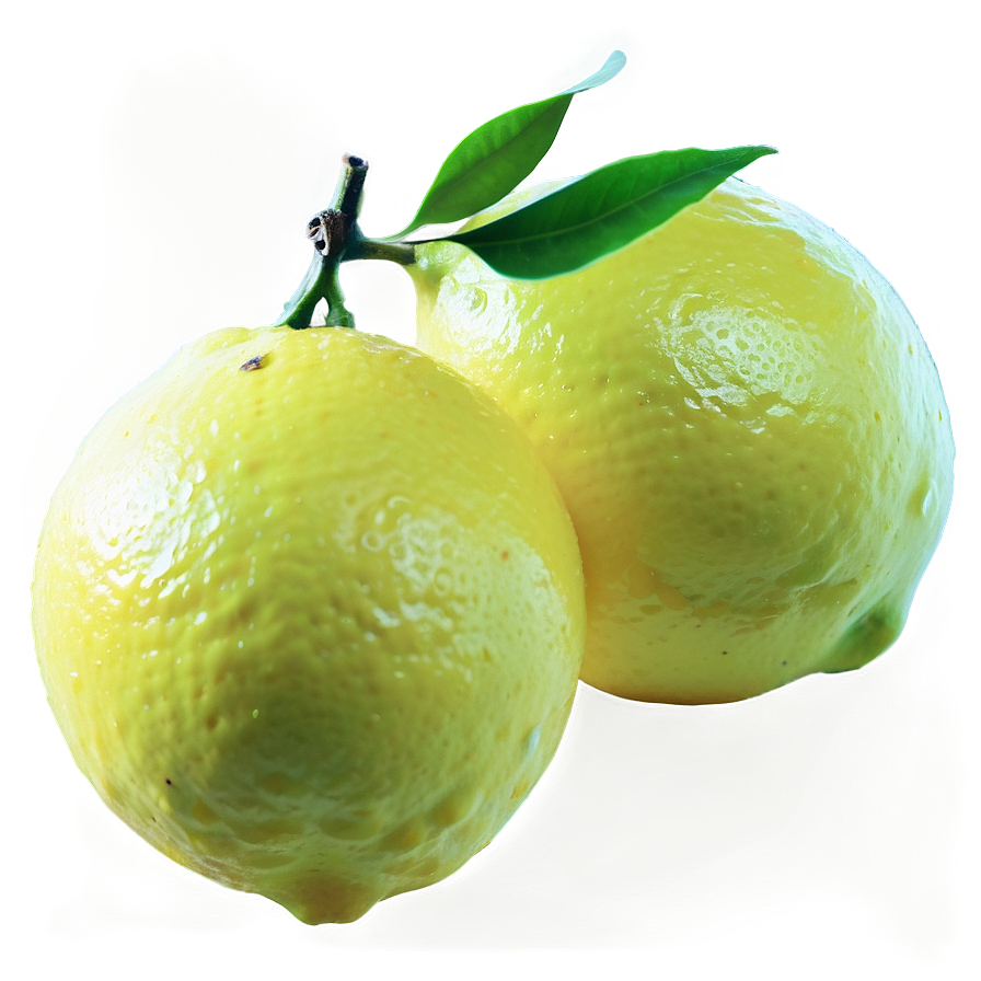 Lemons C PNG