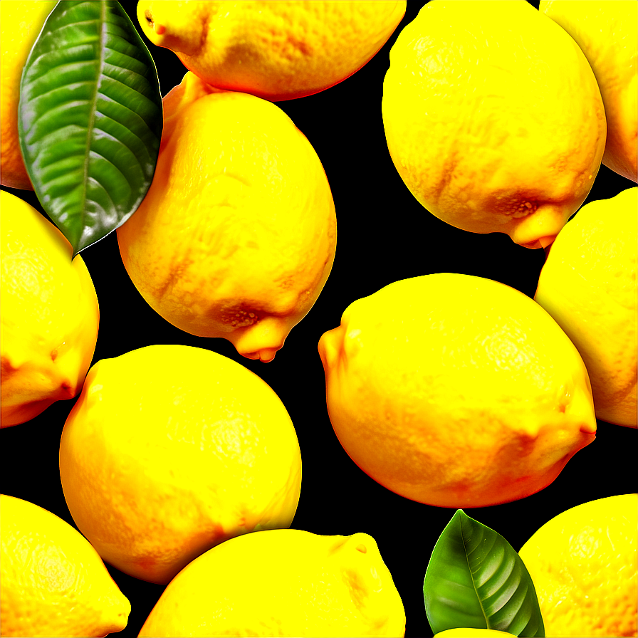 Lemons Clipart Png 06122024 PNG