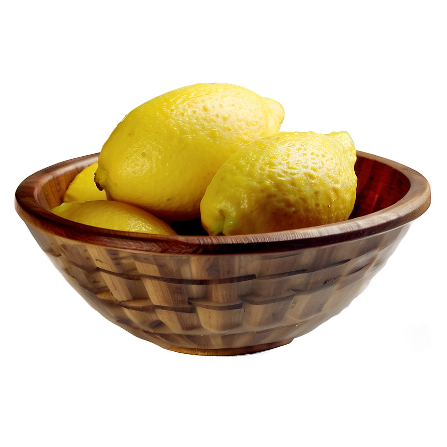 Lemons Culinary Png 06122024 PNG