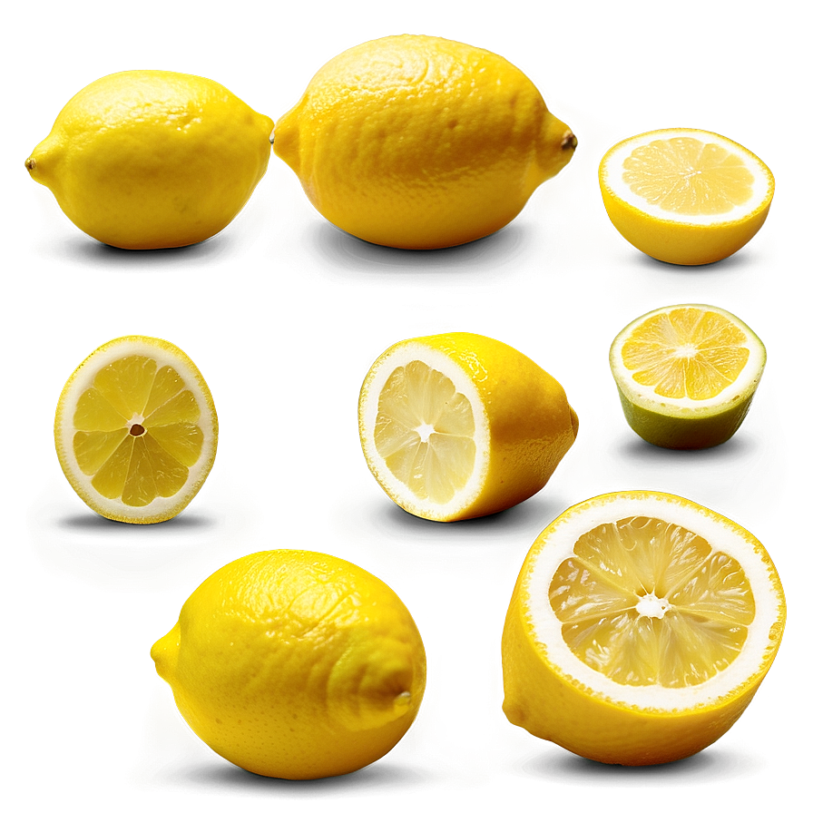 Lemons Culinary Png Fcs25 PNG