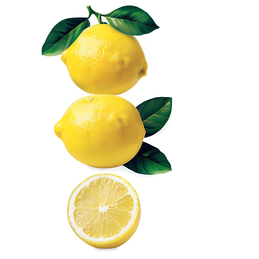 Lemons Design Png Hrq PNG