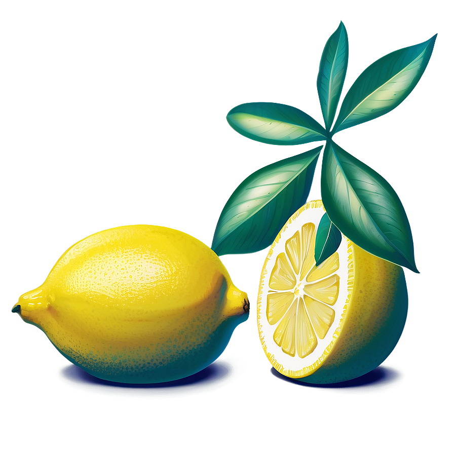 Lemons Drawing Png 92 PNG