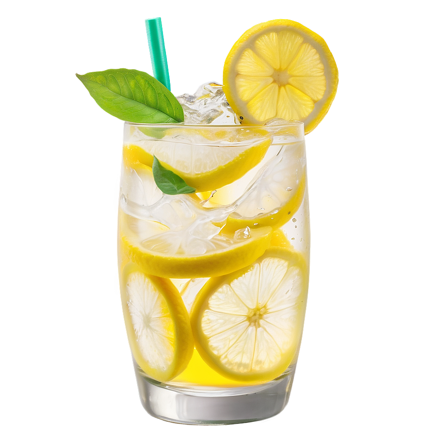 Lemons Drink Png 06122024 PNG