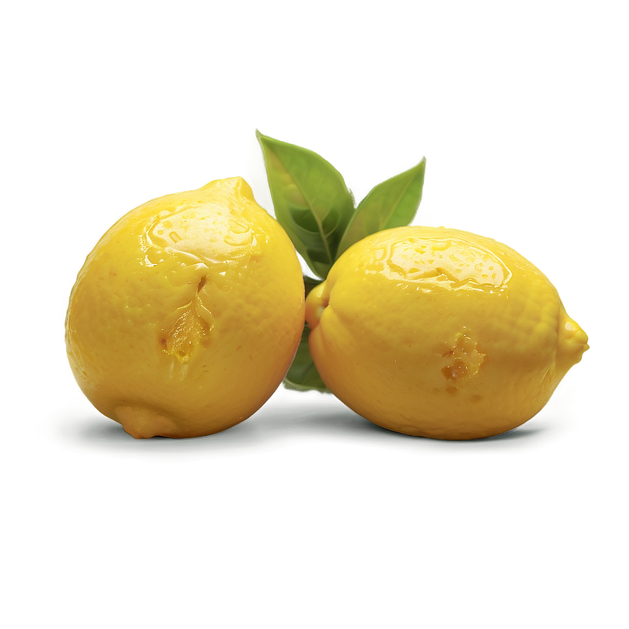 Lemons Garnish Png Gir PNG