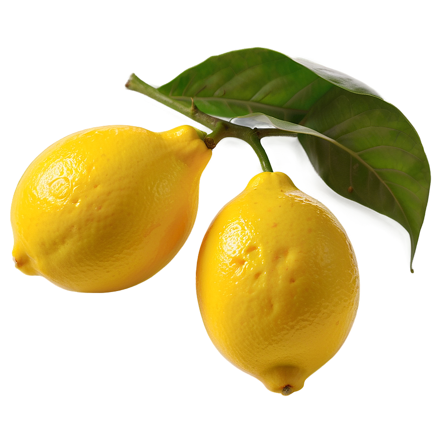 Lemons Garnish Png Mxm PNG