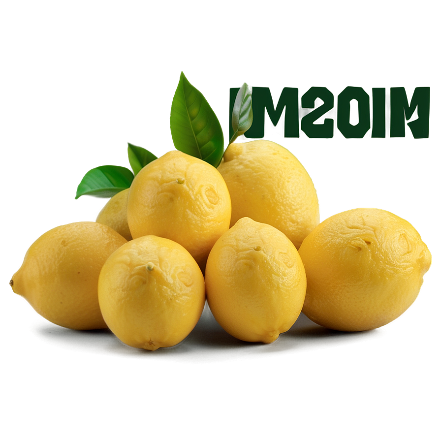 Lemons Market Png 94 PNG