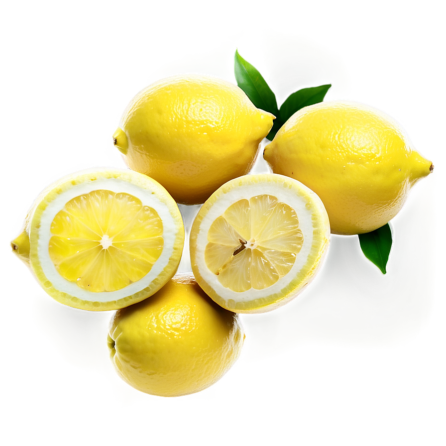 Lemons Pattern Png 06122024 PNG