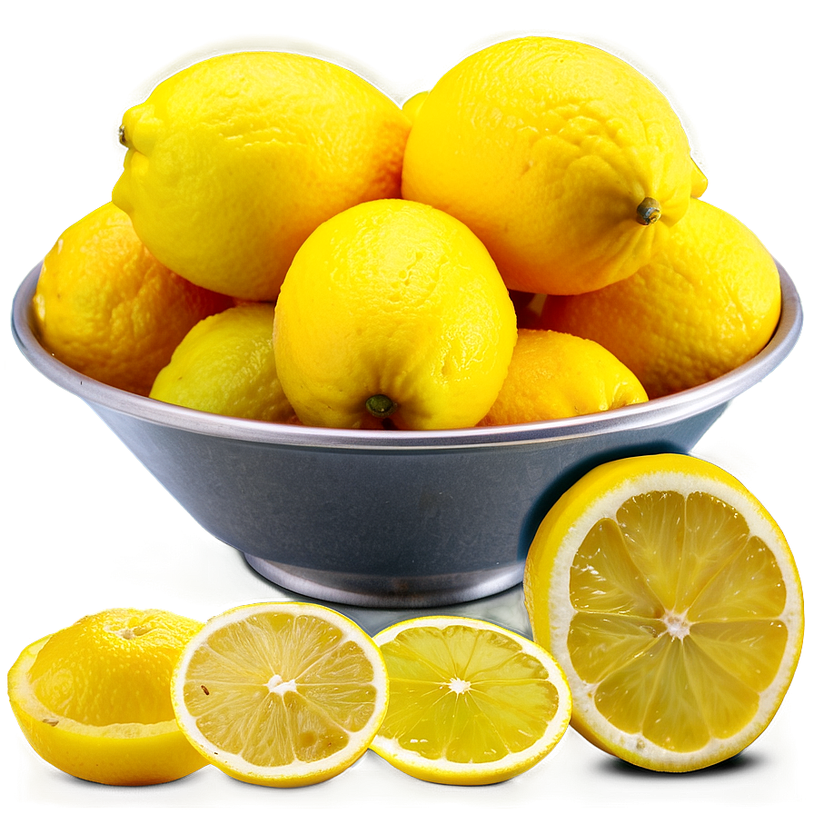 Lemons Recipe Png 06122024 PNG