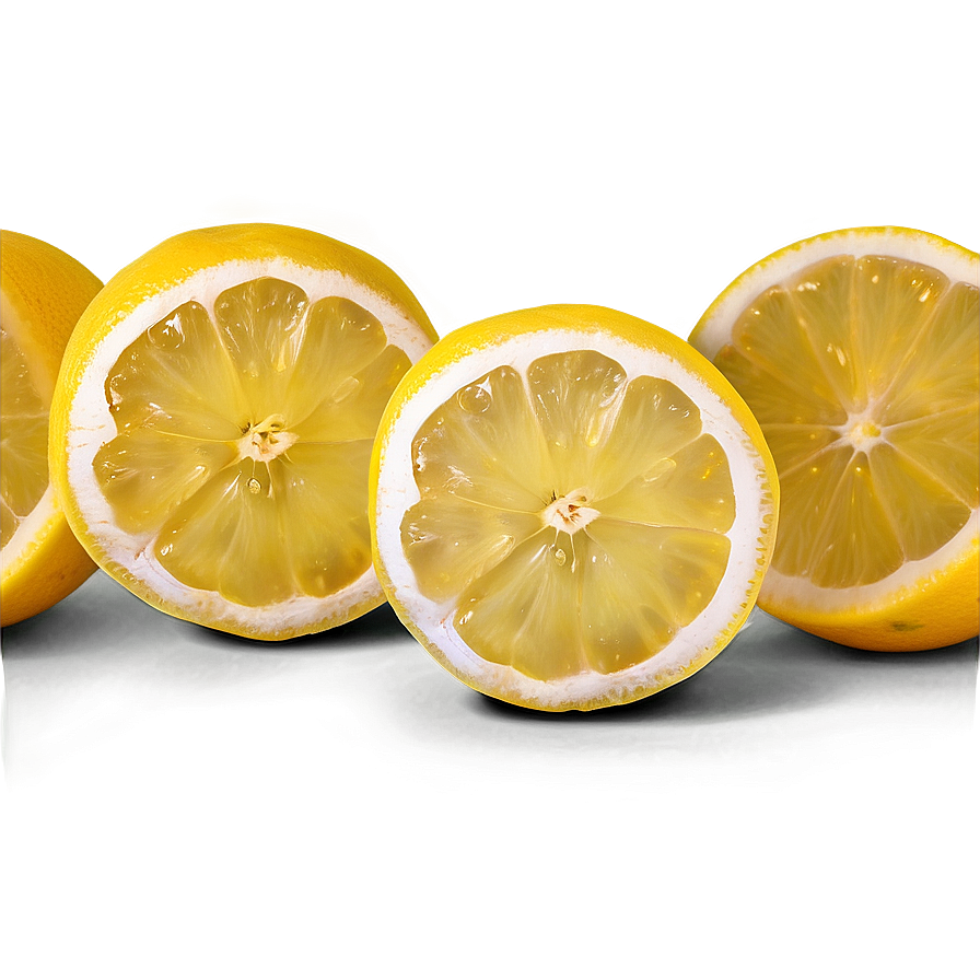 Lemons Slice Png 06122024 PNG