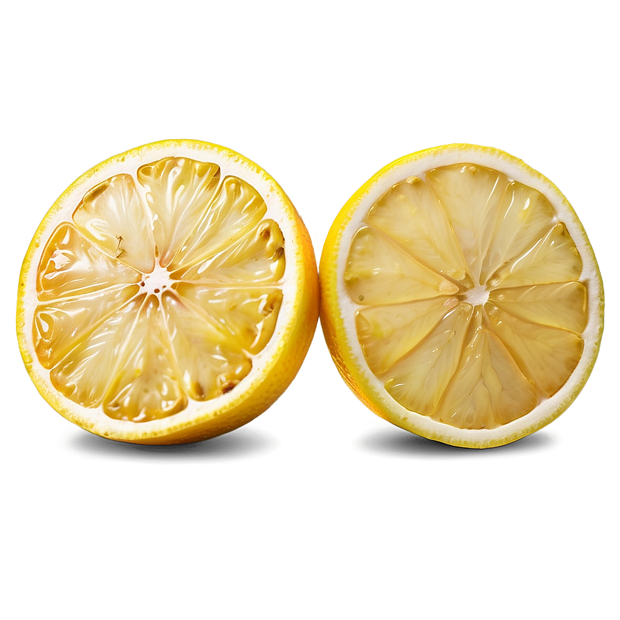 Lemons Slice Png 17 PNG