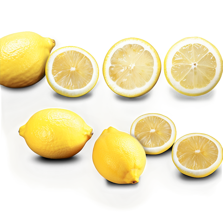 Lemons Texture Png 06122024 PNG