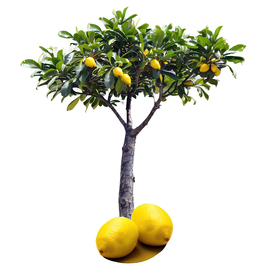 Lemons Tree Png 57 PNG