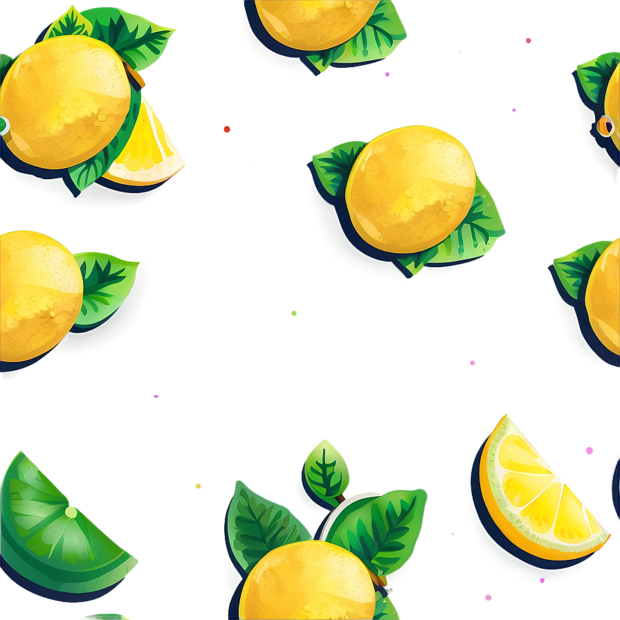 Lemons Vector Png 06122024 PNG