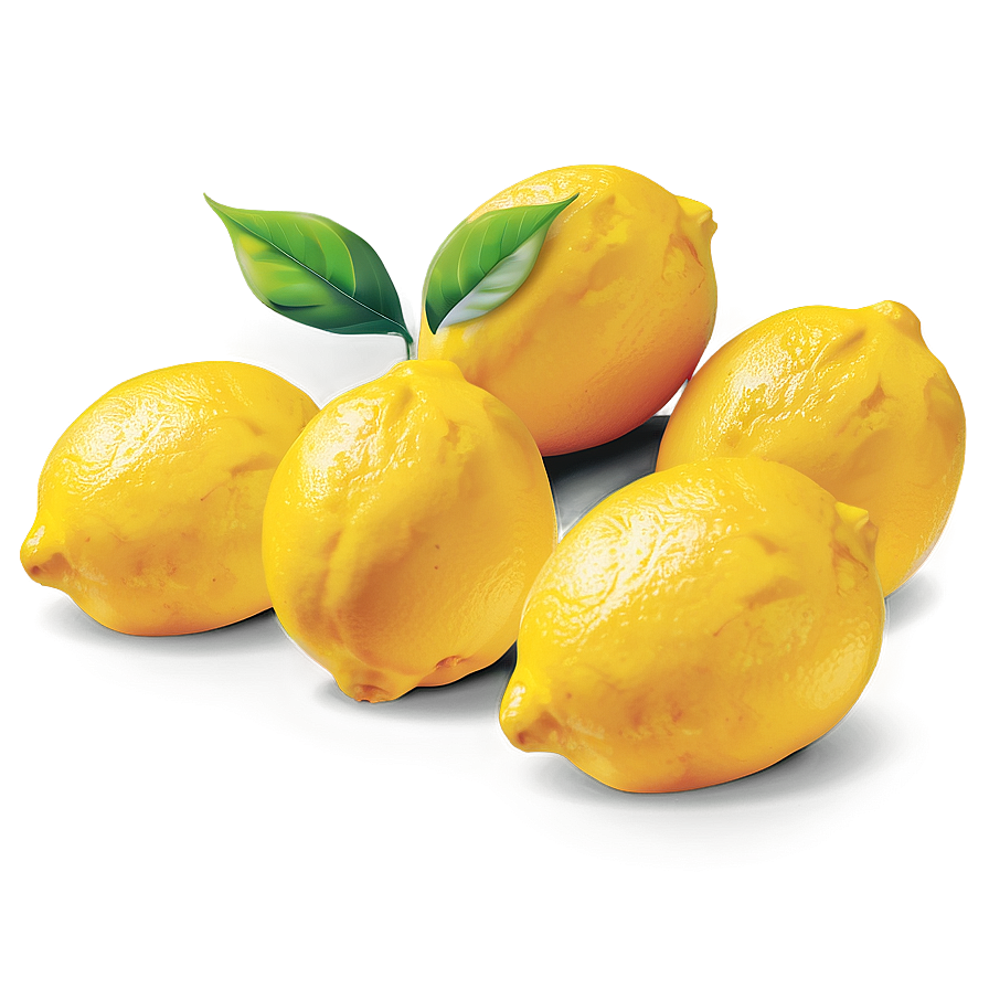 Lemons Vector Png 45 PNG