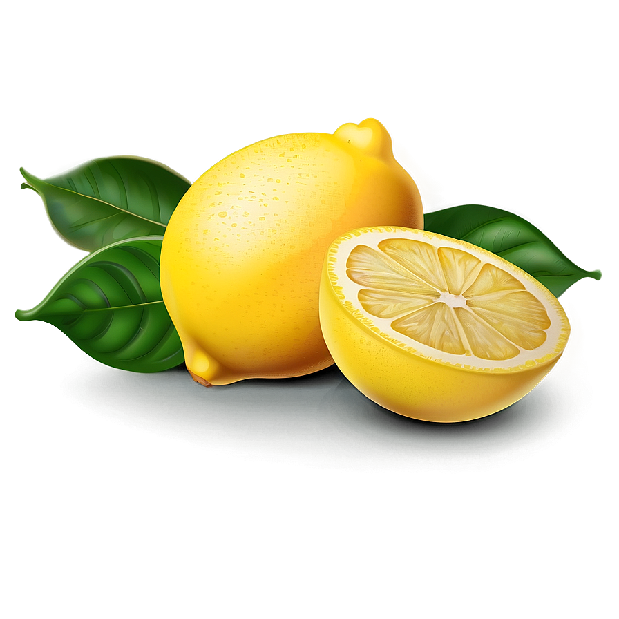 Download Lemons Vector Png Fst32 