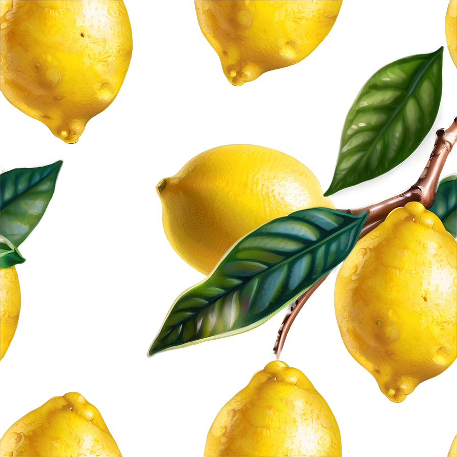 Lemons Vector Png Hxs PNG