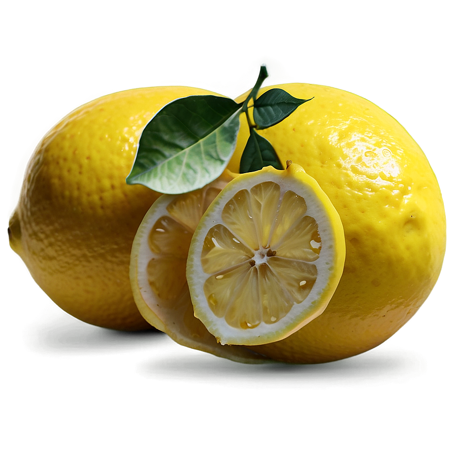 Lemons Watercolor Png Foy50 PNG