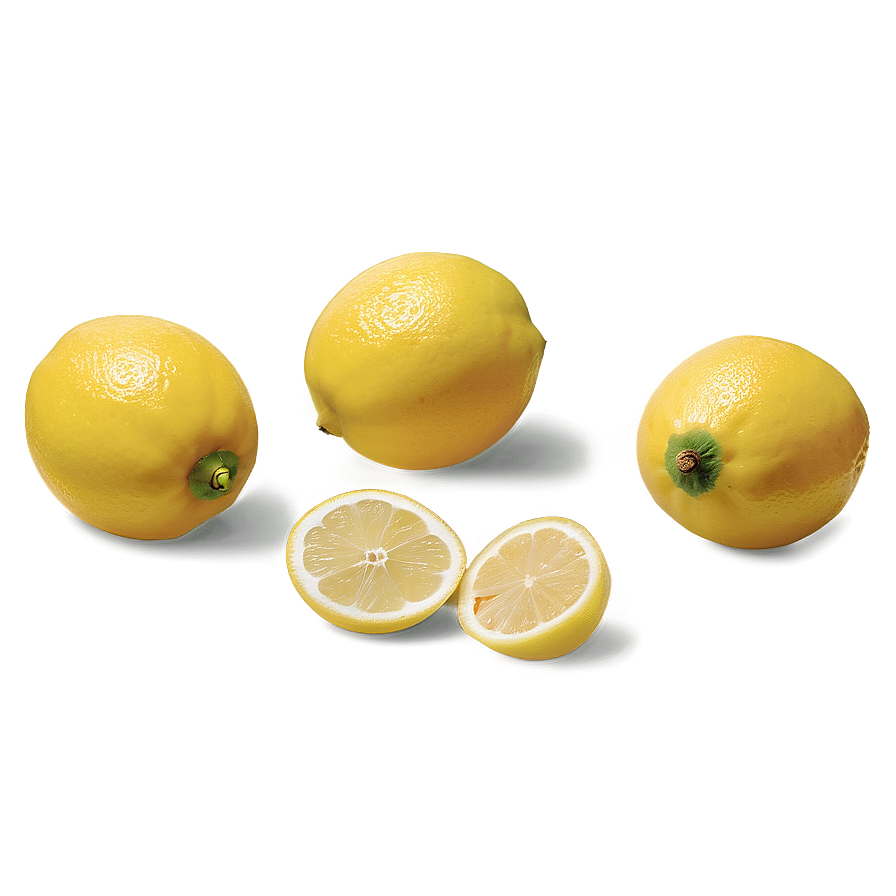 Lemons Wedge Png 26 PNG