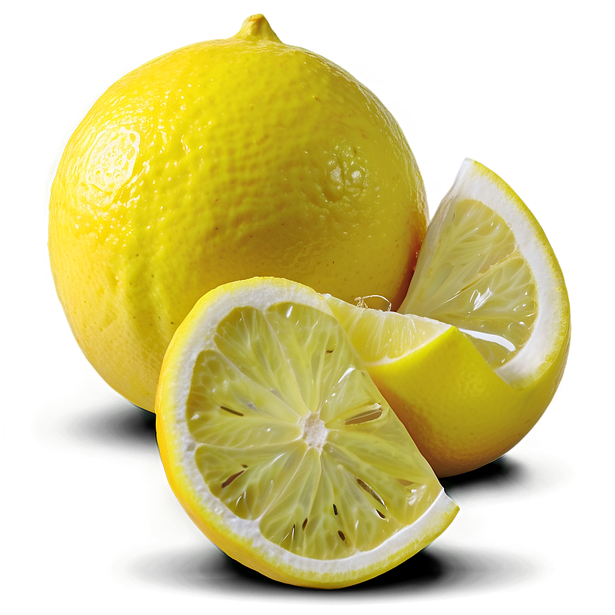 Lemons Wedge Png 52 PNG