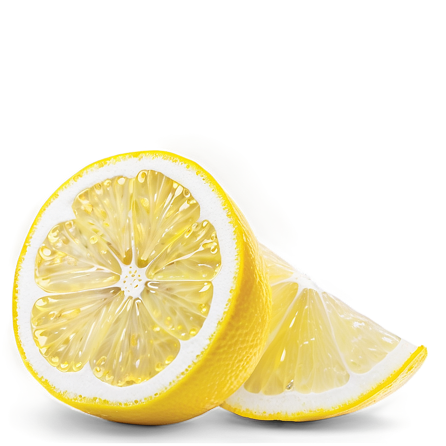 Lemons Wedge Png Axu PNG