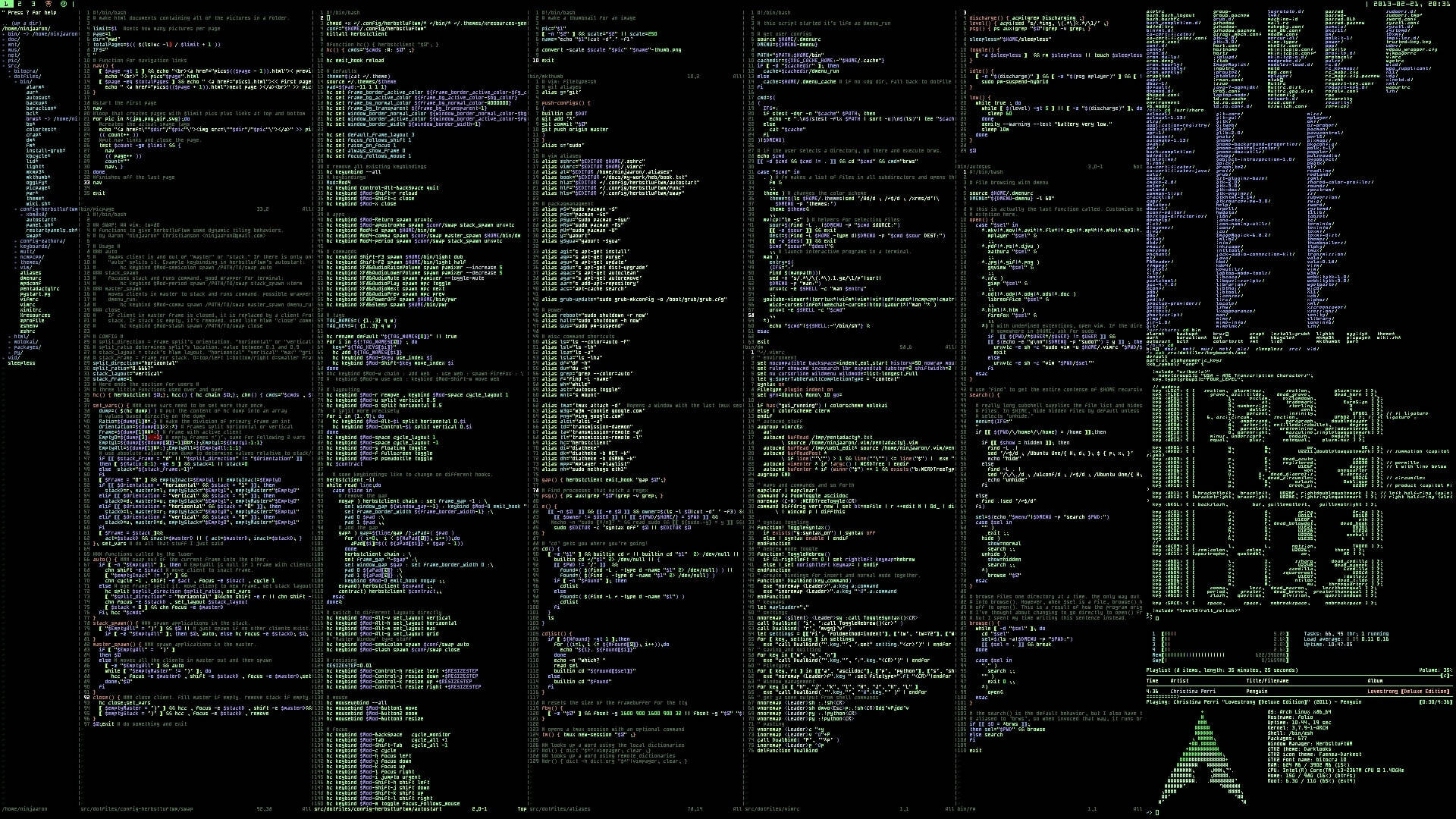 Lengthy Programming Code Wallpaper