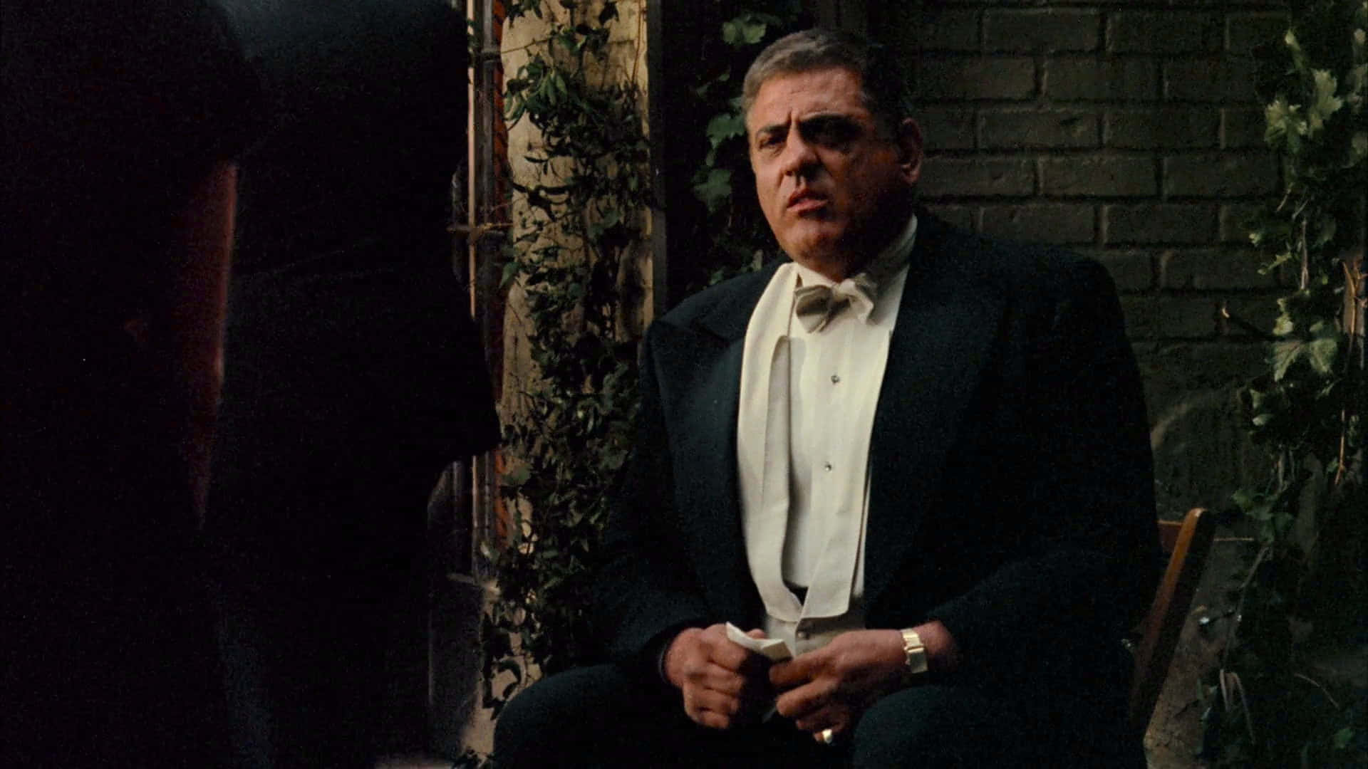 Lenny Montana som Luca Brasi i Godfather. Wallpaper