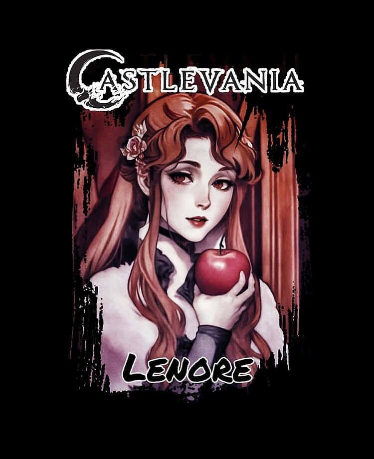 Lenore From Castlevania Radiating Formidable Power Wallpaper