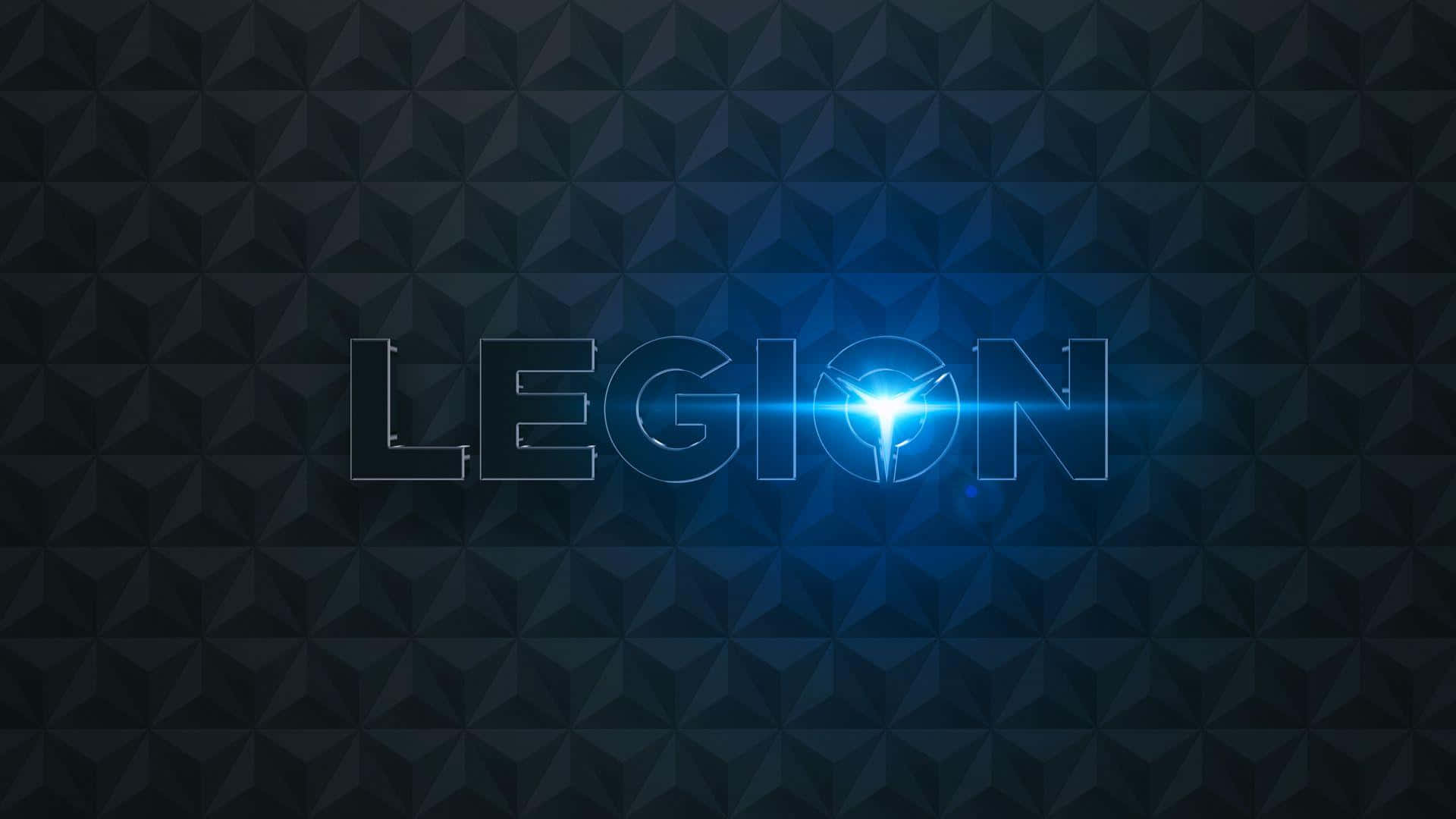 Lenovo Legion Logo Background Wallpaper