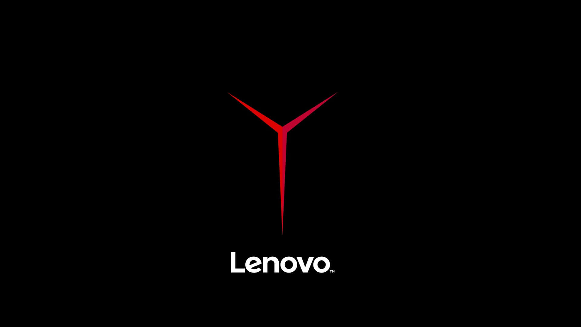 Lenovo Legion Logo Black Background Wallpaper