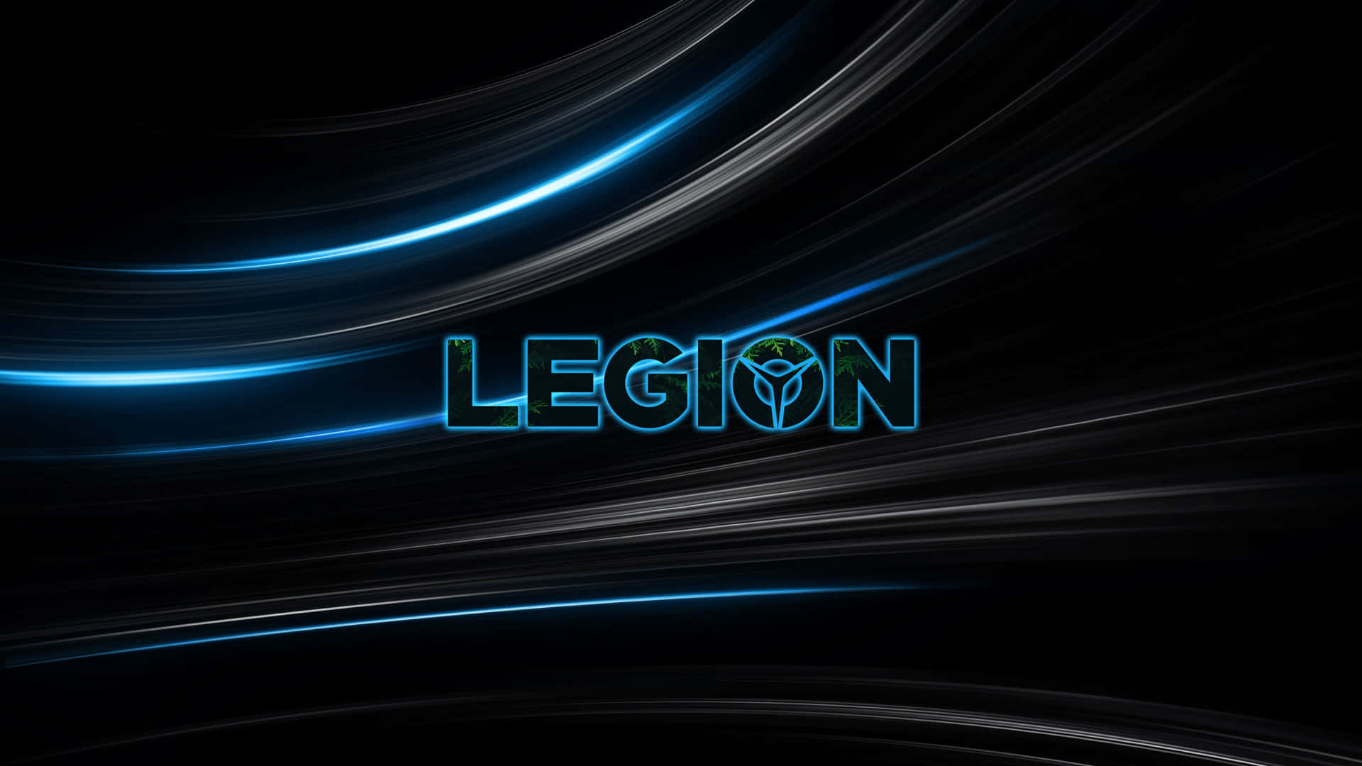 Lenovo Legion Logo Dark Abstract Background Wallpaper
