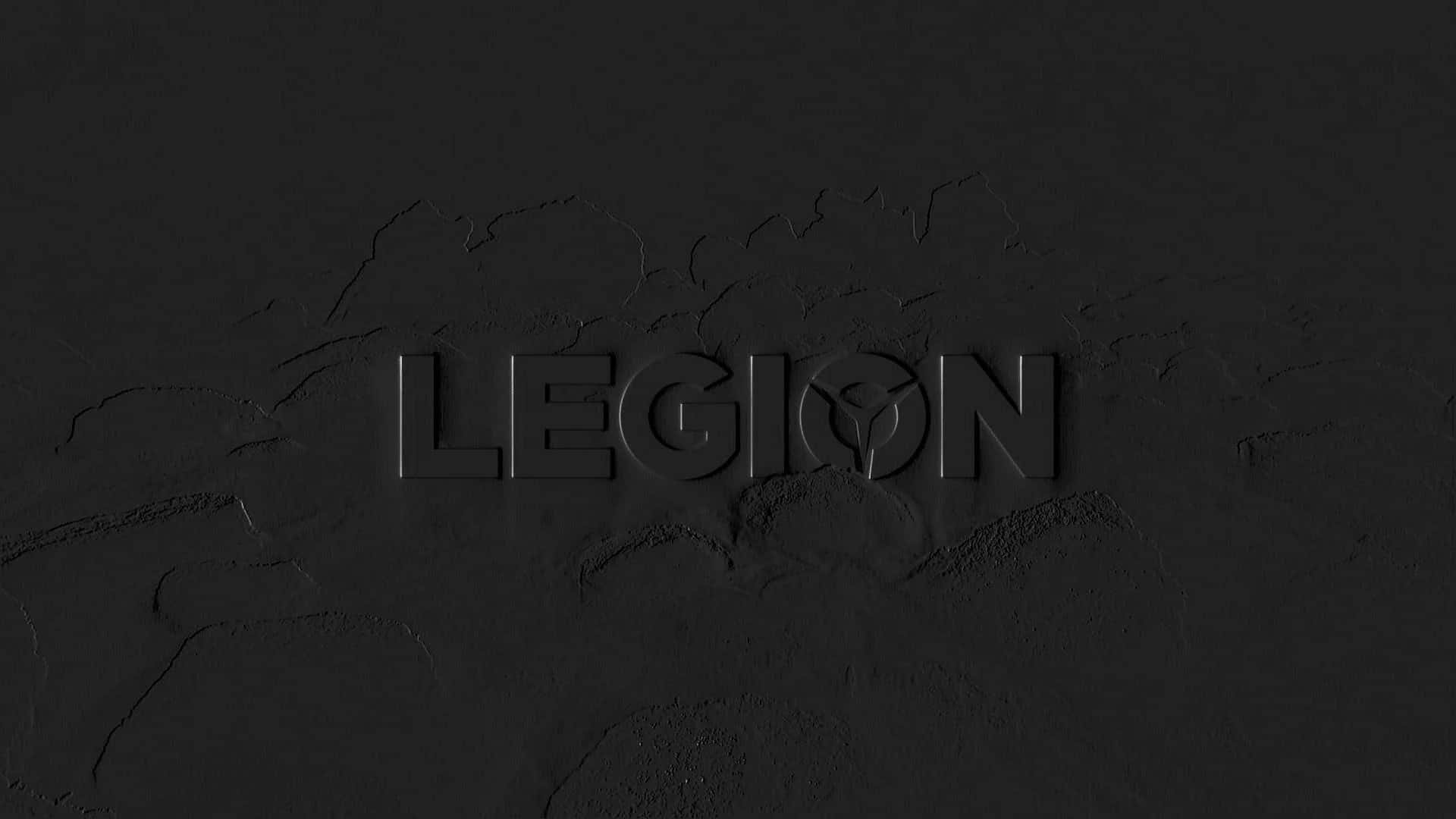 Lenovo Legion Logo Embossed Texture Wallpaper