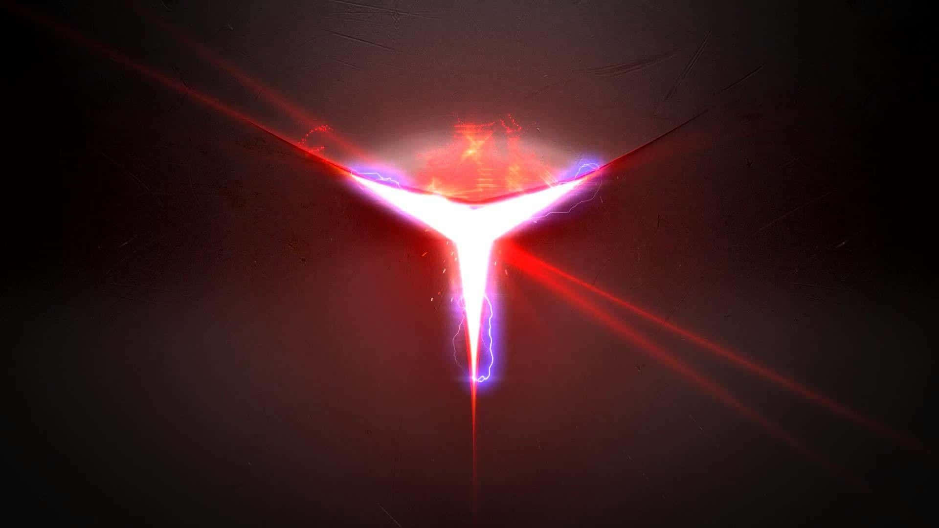 Lenovo Legion Logo Glowing Background Wallpaper