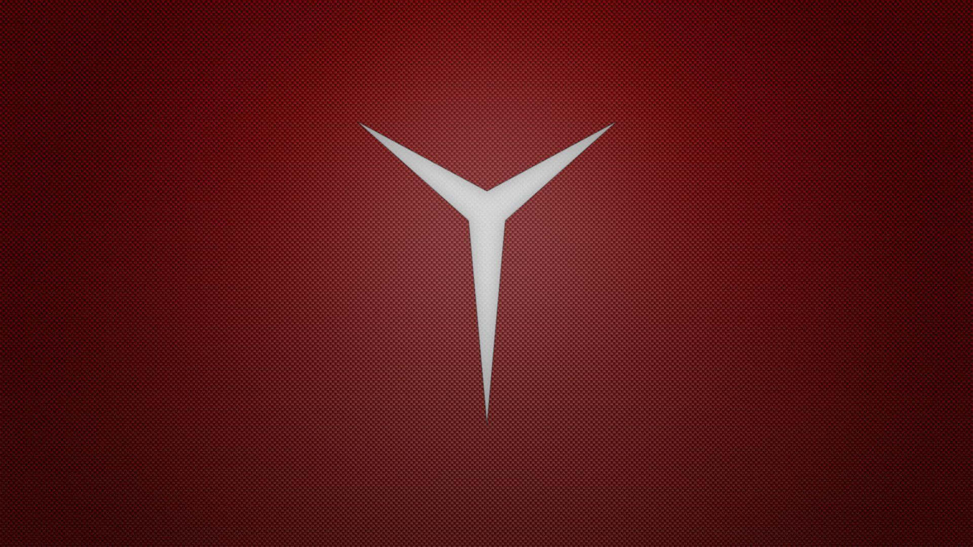 Lenovo Legion Logo Red Background Wallpaper